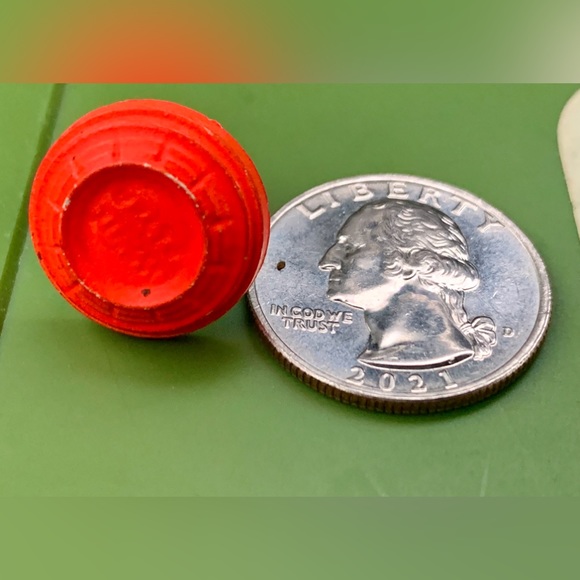 1990 Vintage Resin Composite WHITE FLYER Figural Clay Pigeon Skeet Lapel Pin - Picture 10 of 16